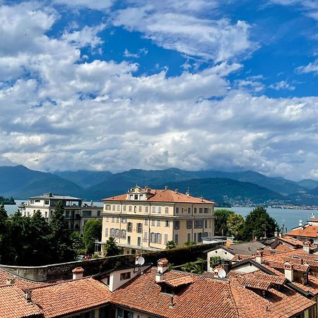 Suite Romantic Vista Lago Stresa Bagian luar foto