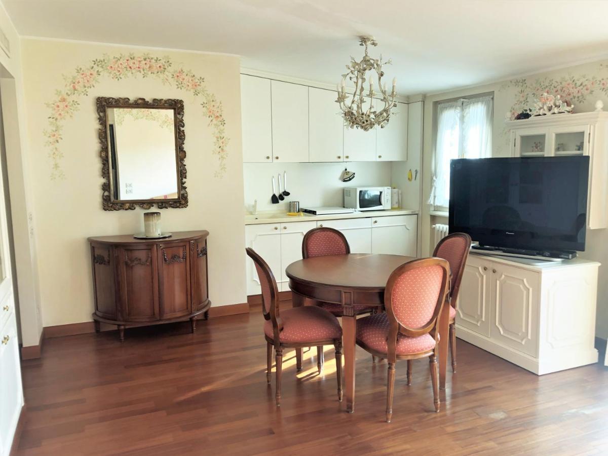 Suite Romantic Vista Lago Stresa Bagian luar foto