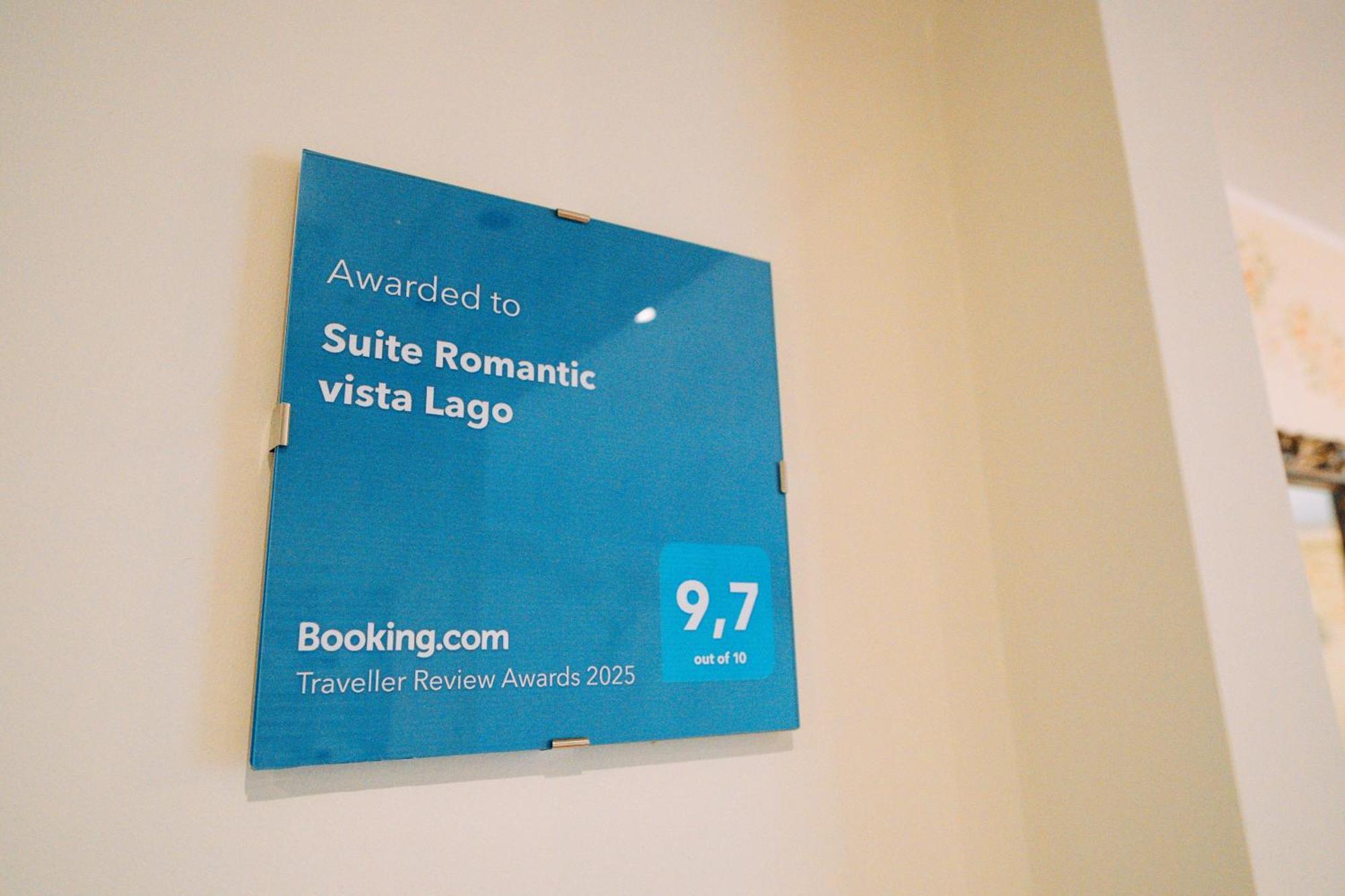 Suite Romantic Vista Lago Stresa Bagian luar foto