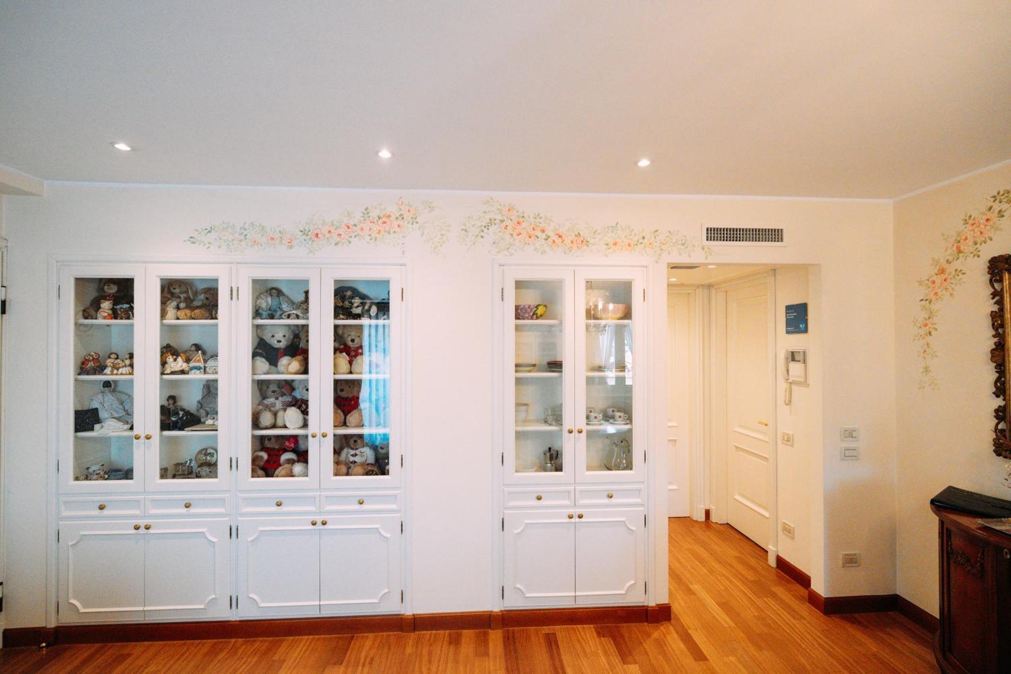 Suite Romantic Vista Lago Stresa Bagian luar foto