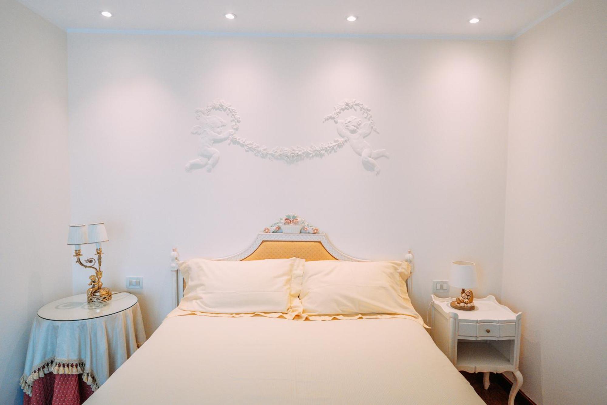 Suite Romantic Vista Lago Stresa Bagian luar foto