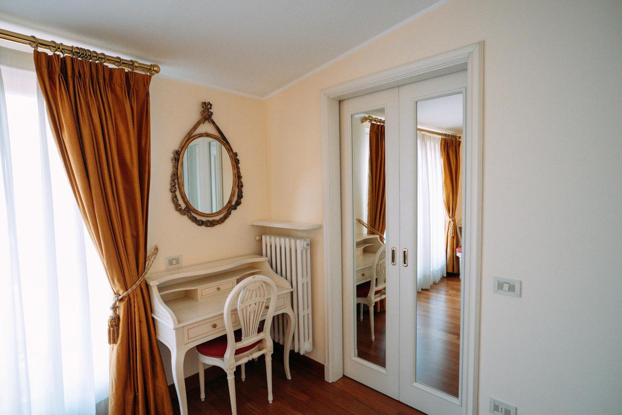 Suite Romantic Vista Lago Stresa Bagian luar foto