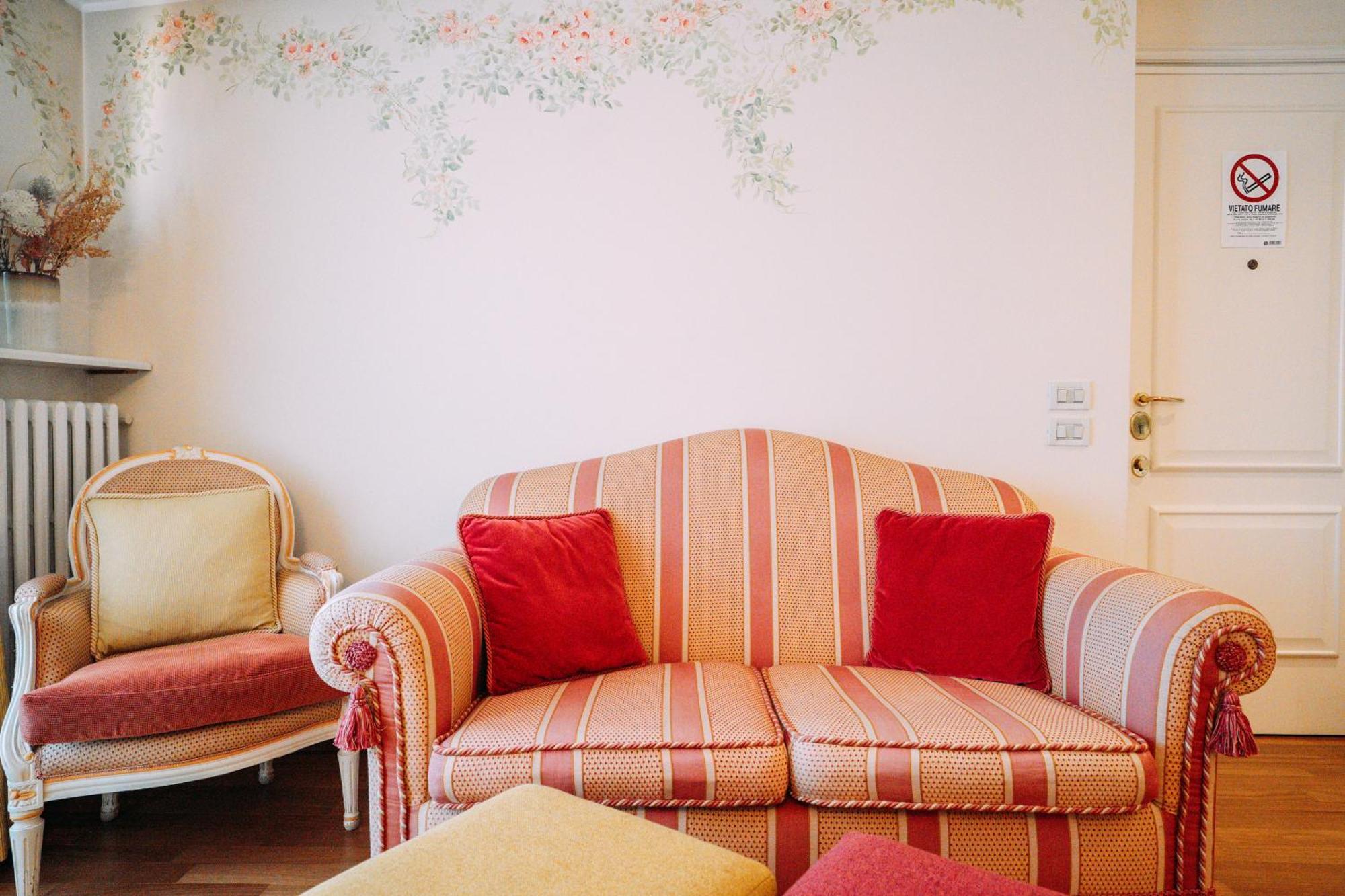 Suite Romantic Vista Lago Stresa Bagian luar foto