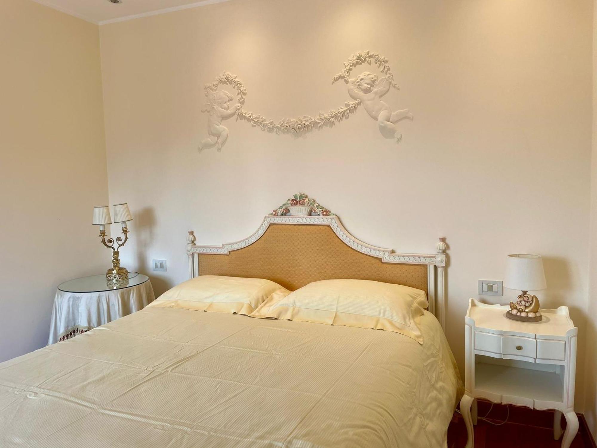 Suite Romantic Vista Lago Stresa Bagian luar foto