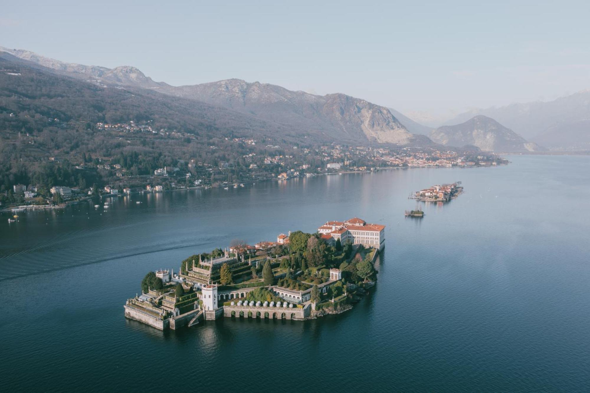 Suite Romantic Vista Lago Stresa Bagian luar foto