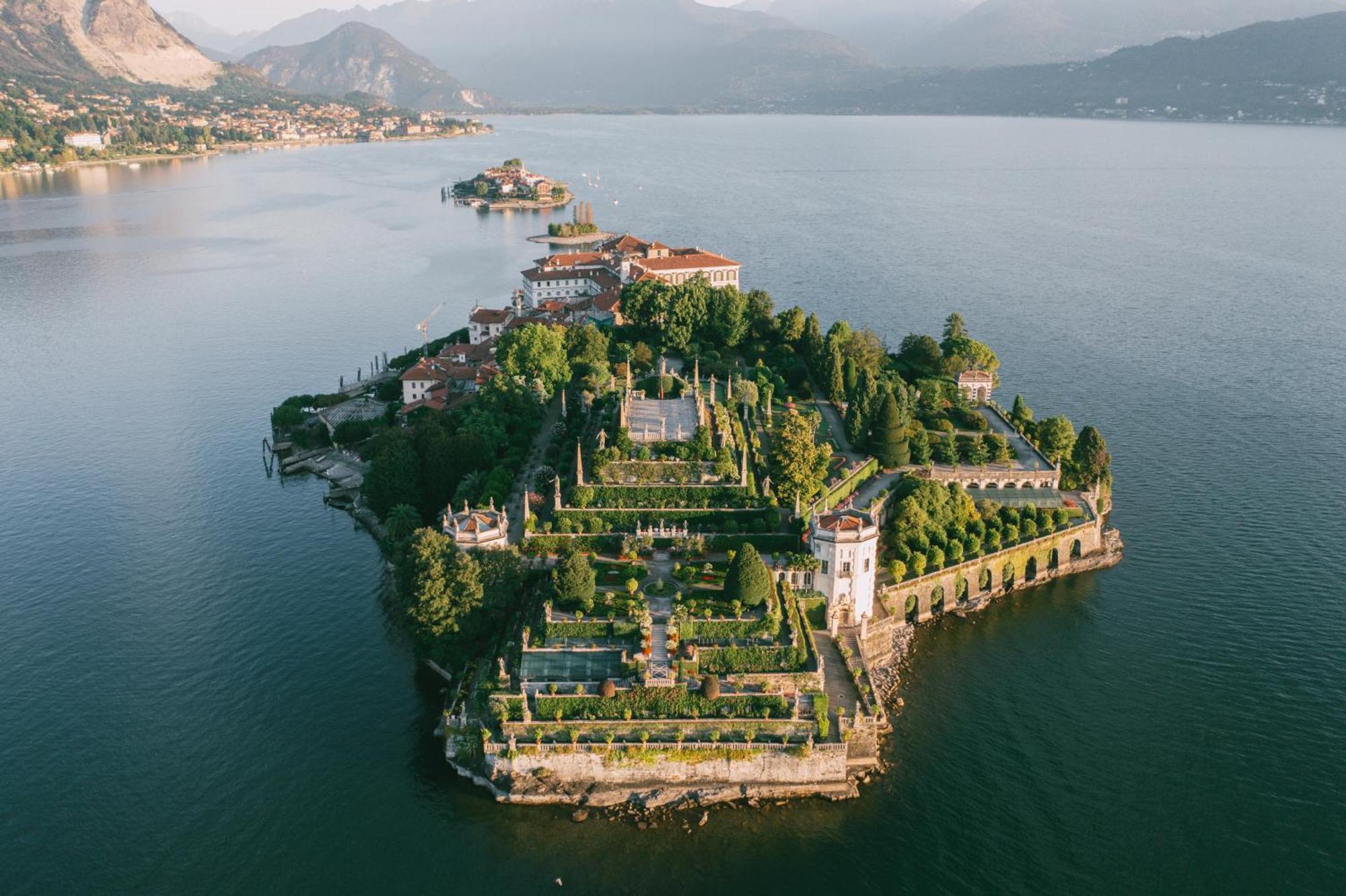 Suite Romantic Vista Lago Stresa Bagian luar foto