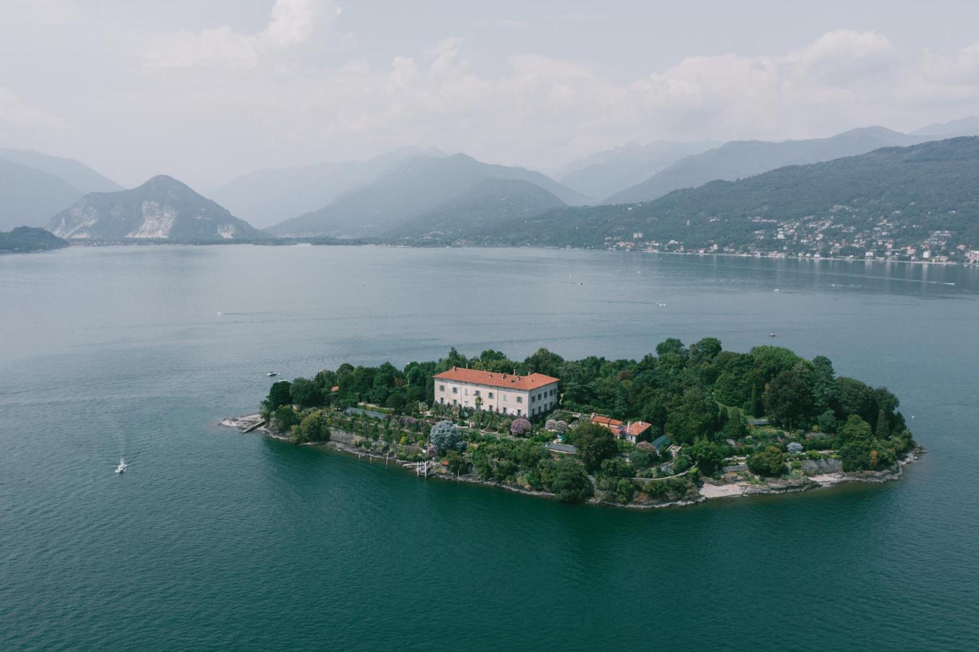 Suite Romantic Vista Lago Stresa Bagian luar foto